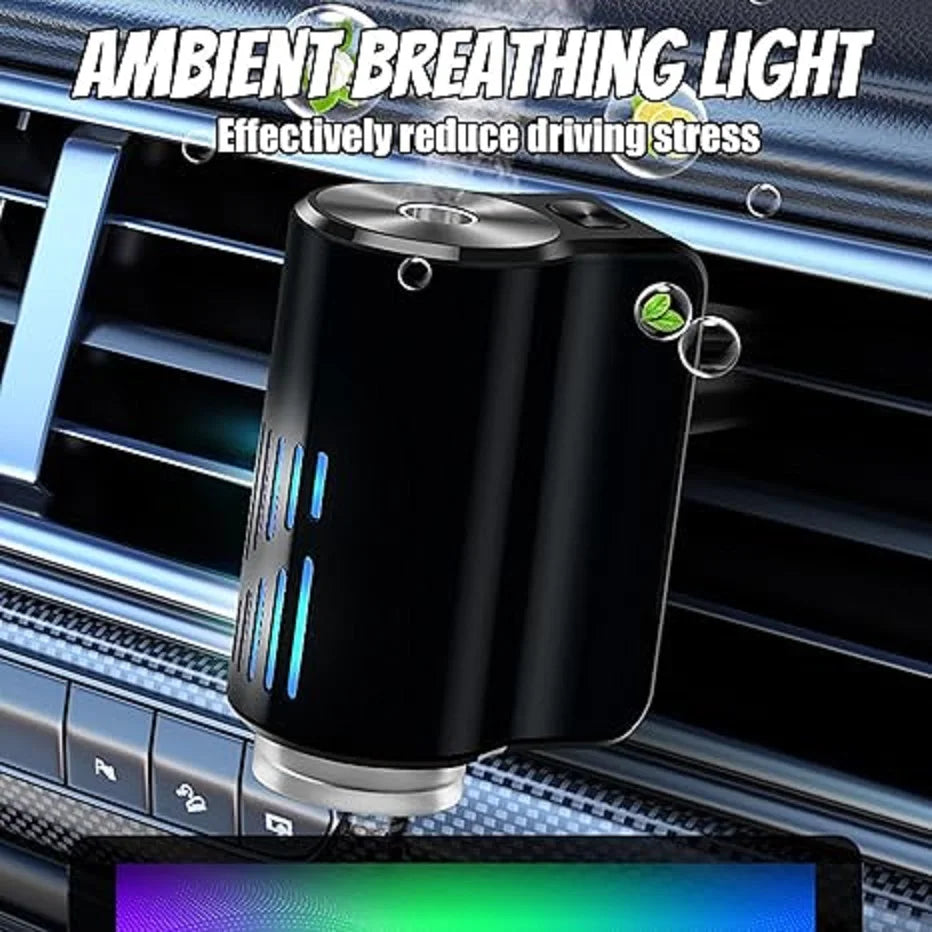 Smart Car Air Vent Aromatherapy Diffuser With Sonic Sprayer