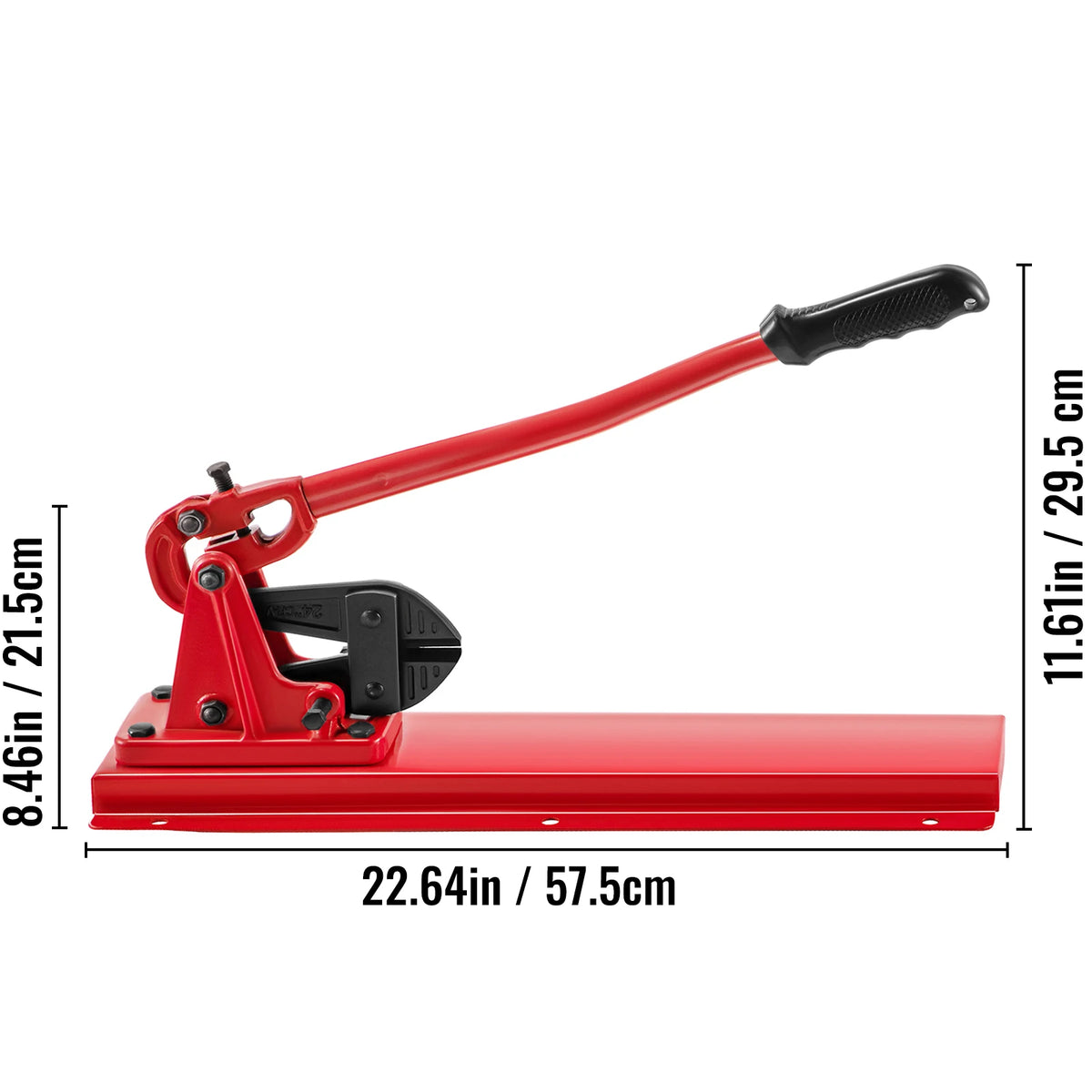 SucceBuy Hand Swager Tool for Wire Rope Crimping and Cutting