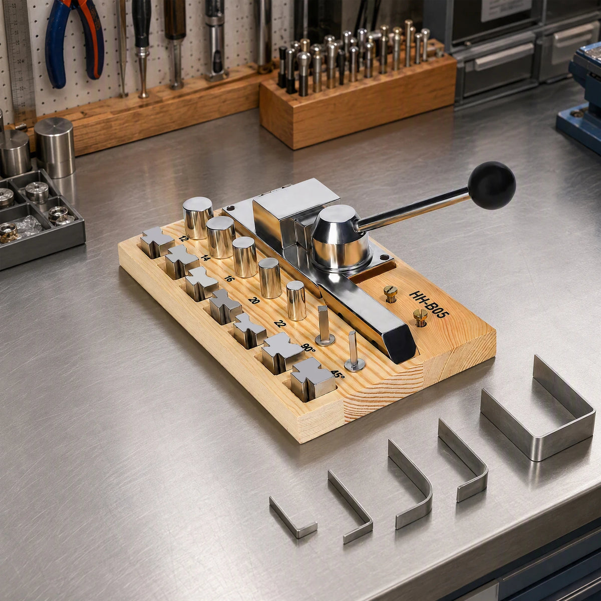 Manual Jewelry Ring Bending Kit for Silver and Copper Craft