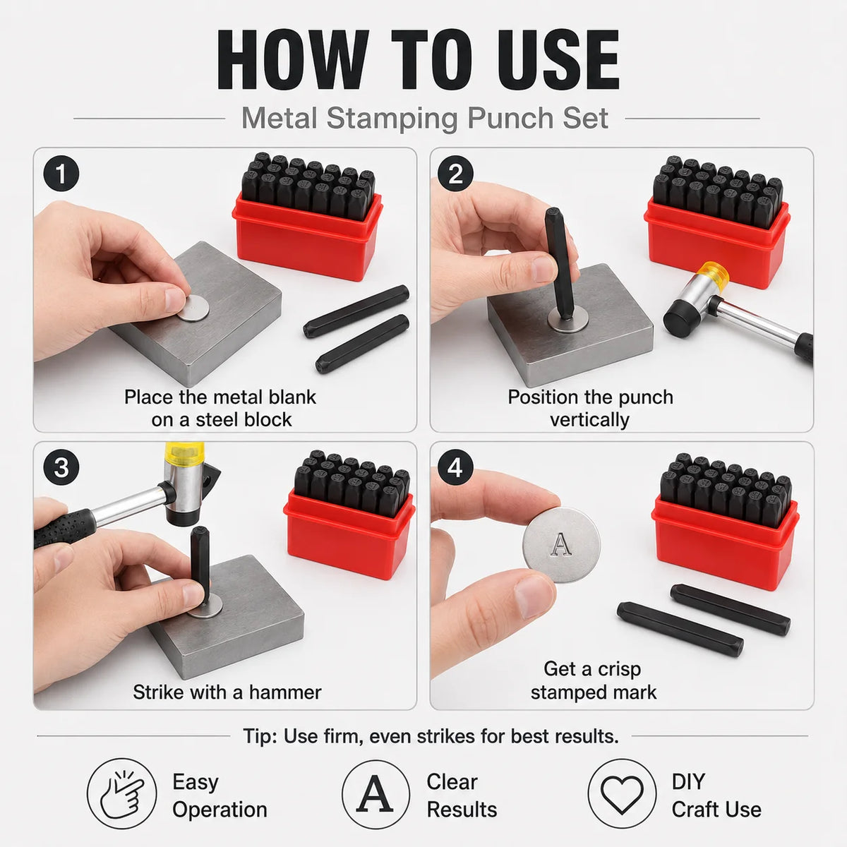 Jewelry Ring Making Tool Kit With Bender And Sizing Gauges