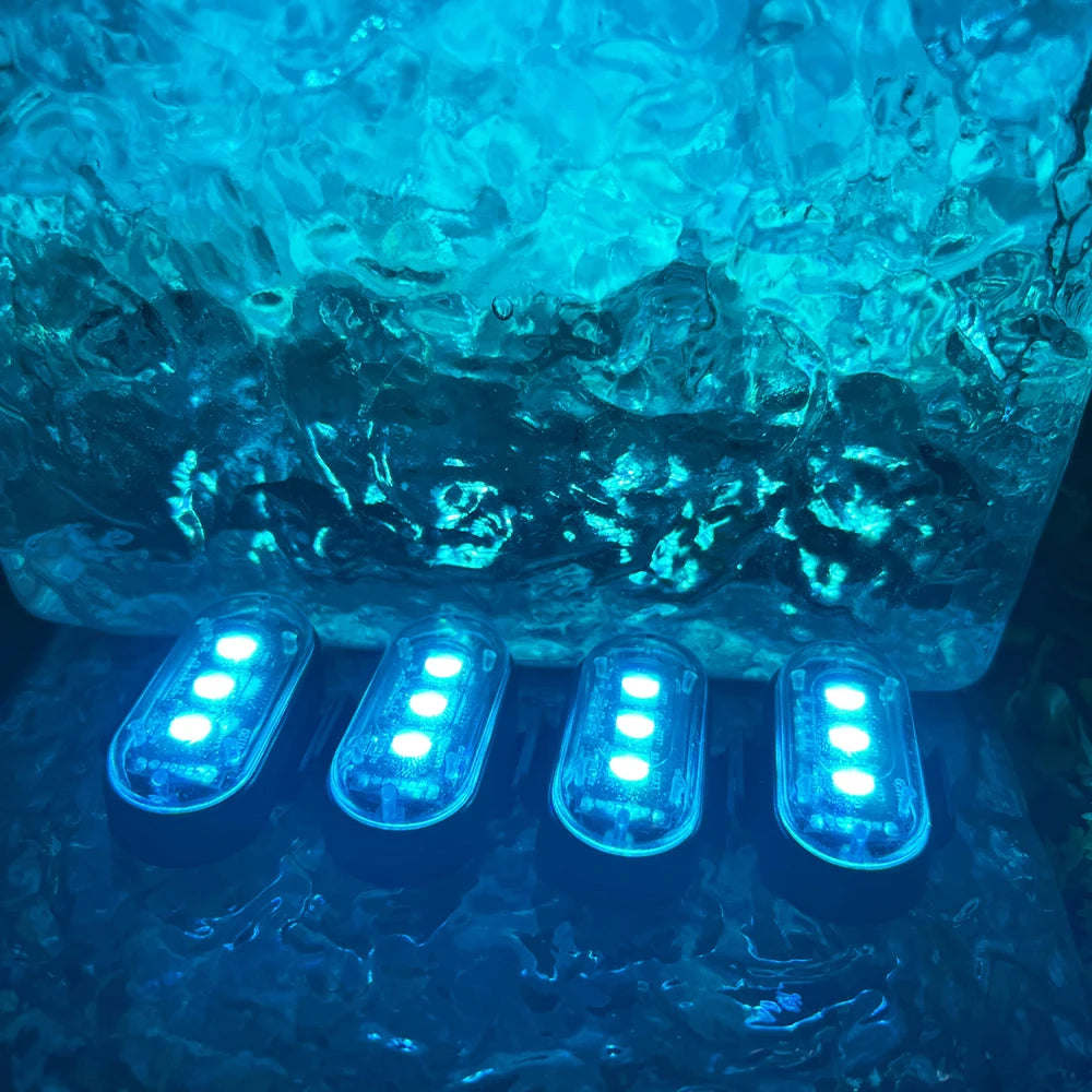 RGB LED Remote Control Ambient Lights for Vehicles and Rooms