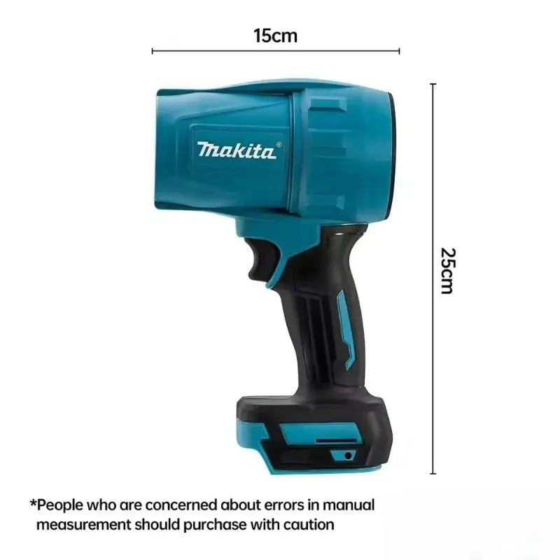 Makita Brushless Turbo Jet Storm Fan Blower Duster With LED Light