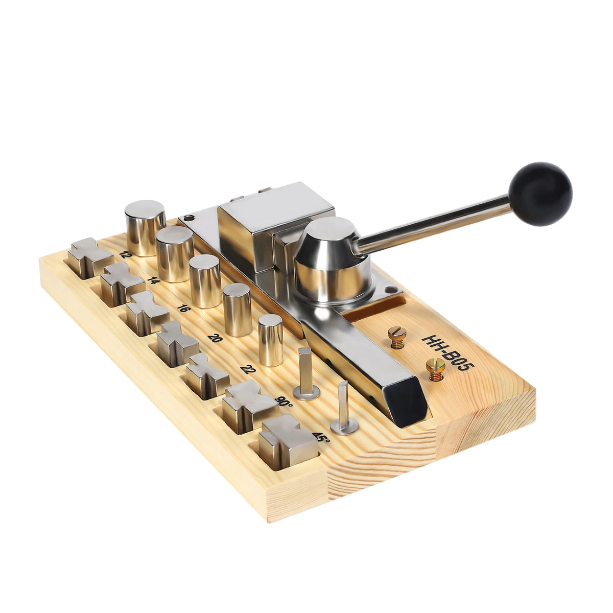 Manual Jewelry Ring Bending Kit for Silver and Copper Craft