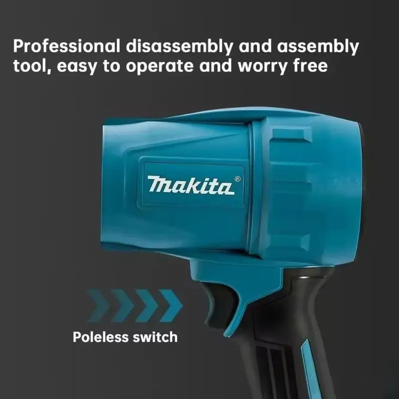 Makita Brushless Turbo Jet Air Blower And Duster Tool