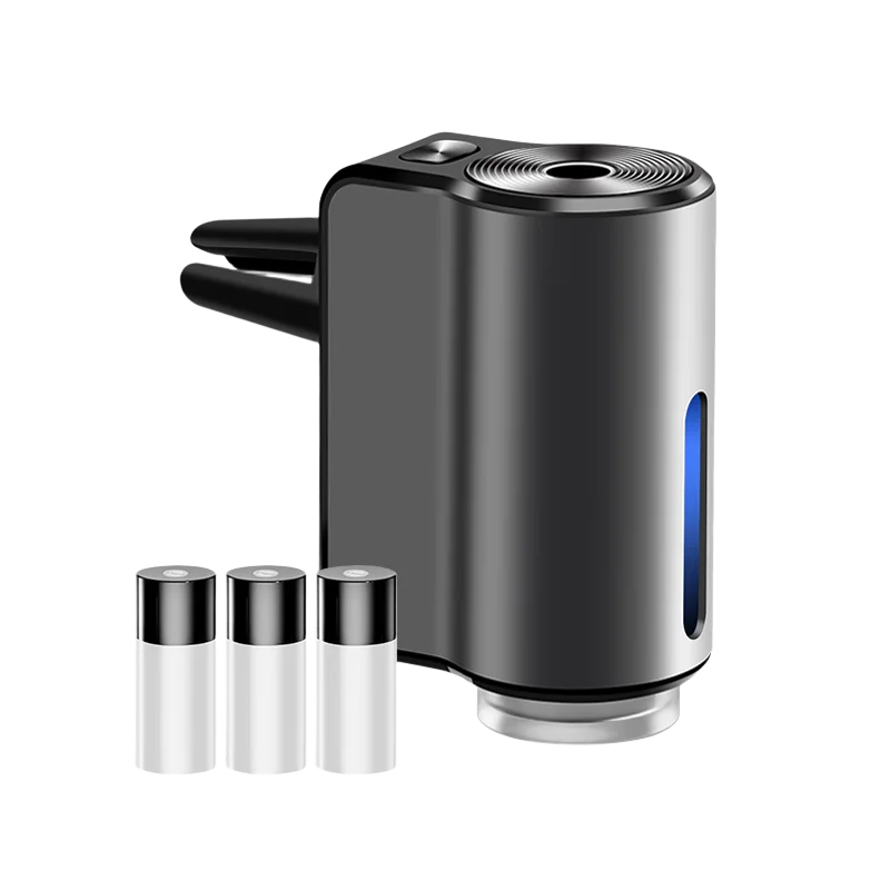 Smart Car Air Vent Aromatherapy Diffuser With Sonic Sprayer