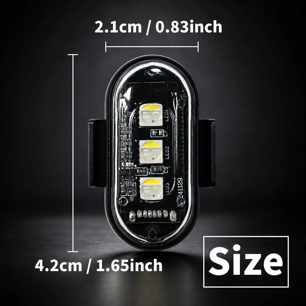 RGB LED Remote Control Ambient Lights for Vehicles and Rooms