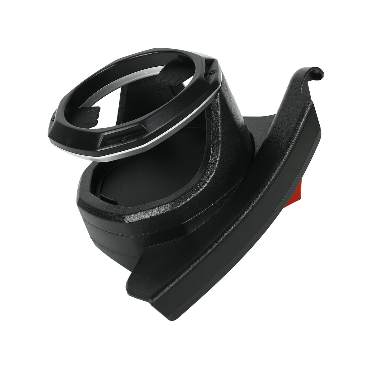 Electroplated Clip On Cup Holder for Pickup Truck Drinks Storage Mount