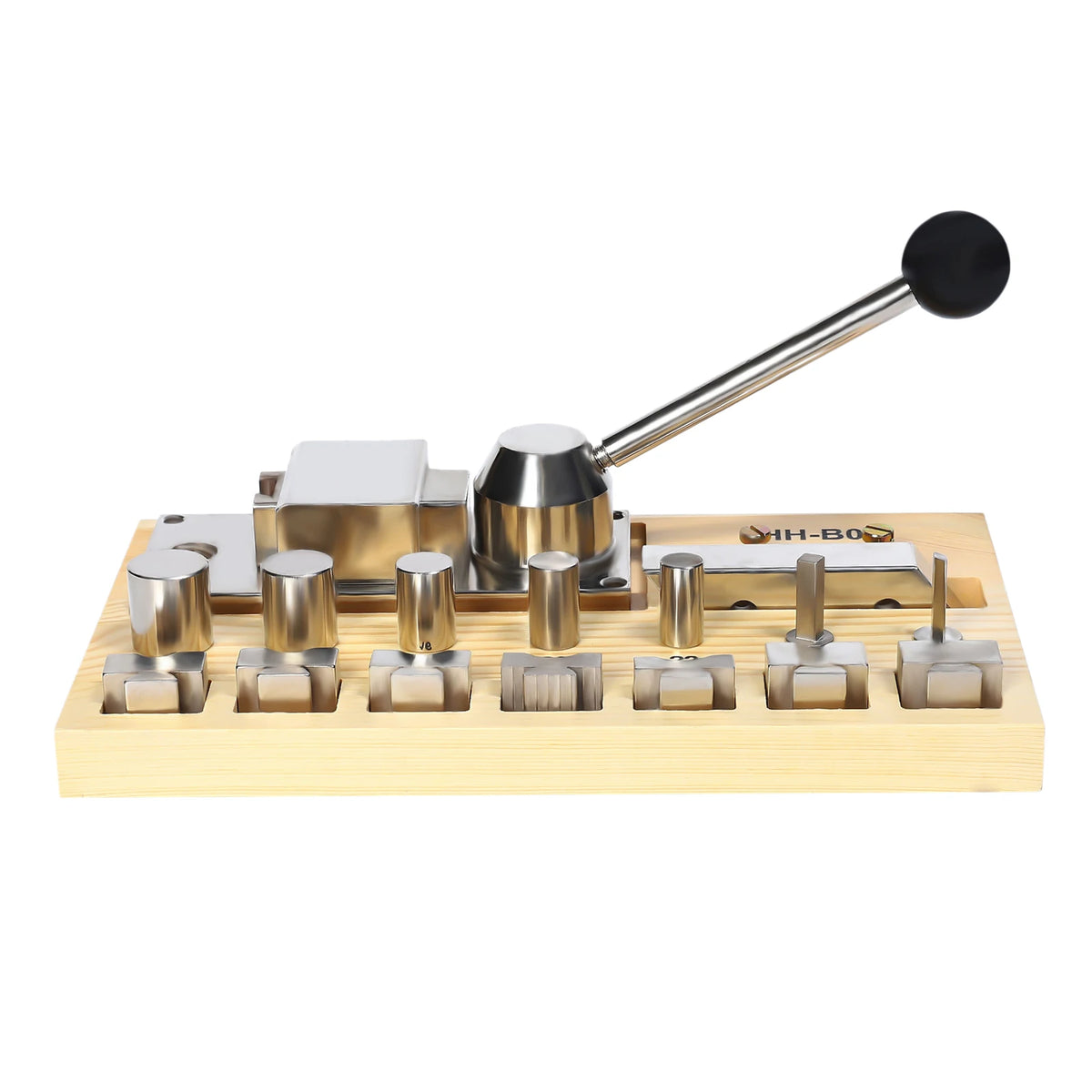 Manual Jewelry Ring Bending Kit for Silver and Copper Craft