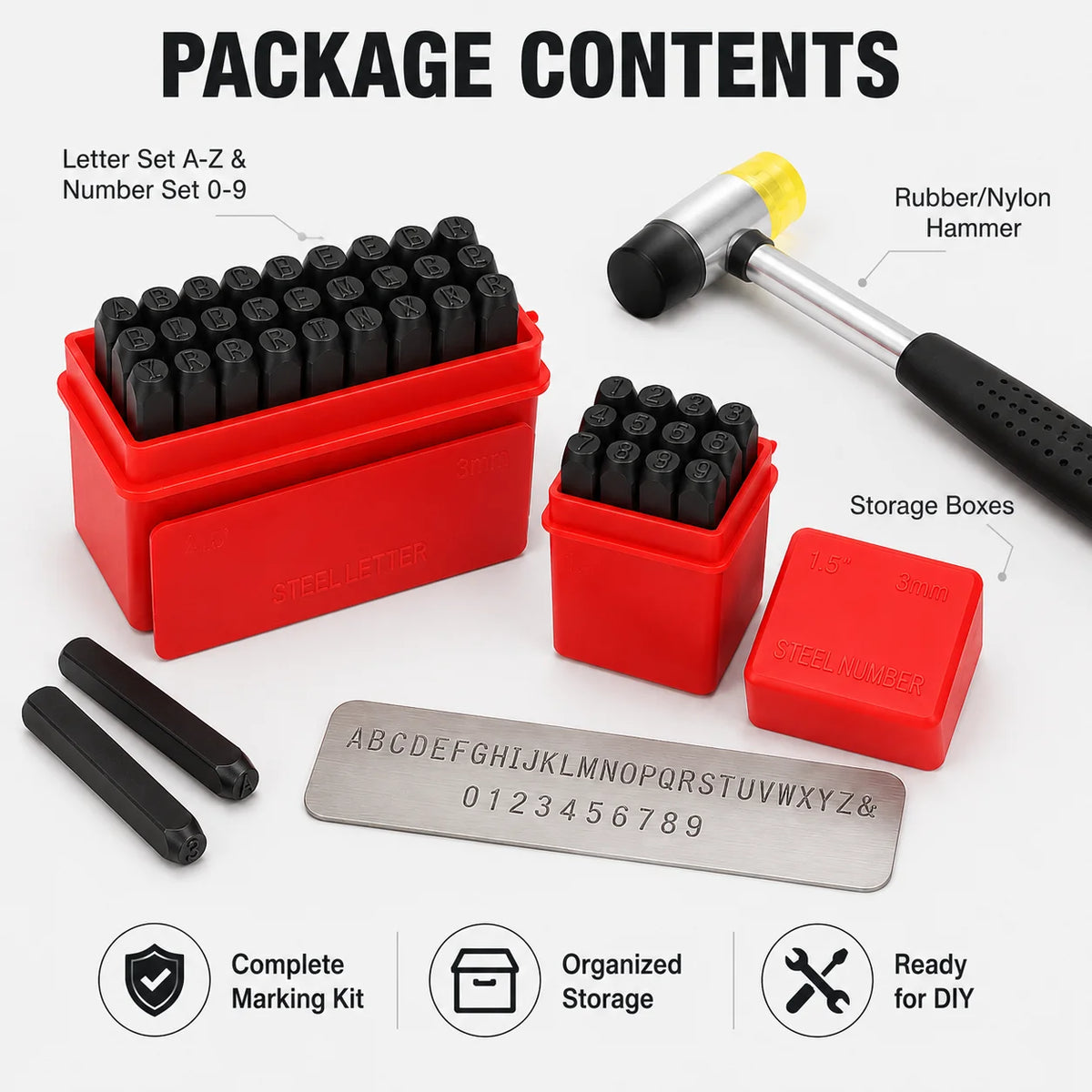 Jewelry Ring Making Tool Kit With Bender And Sizing Gauges