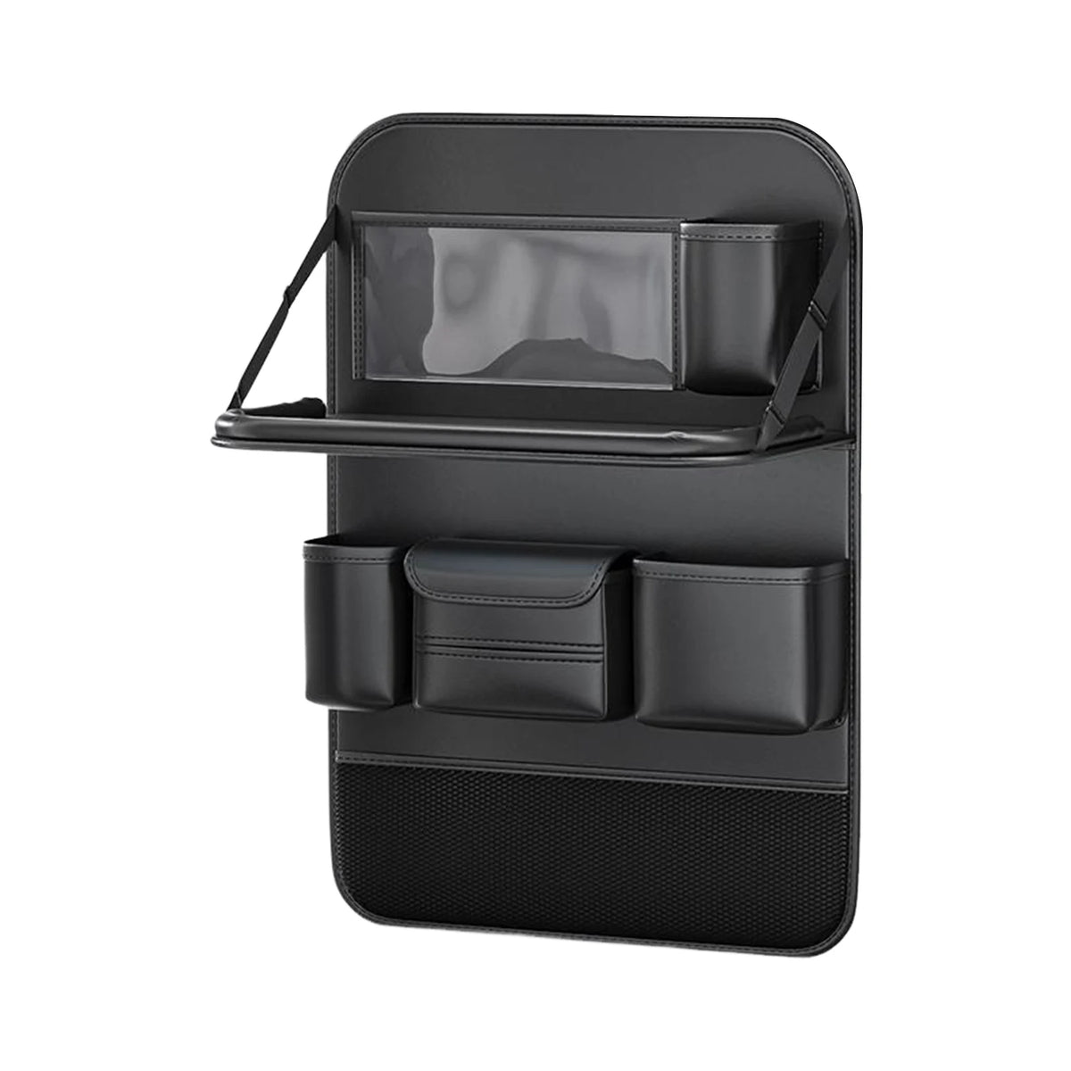 Car Back Seat Organizer With Multiple Storage Compartments