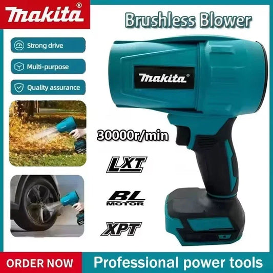 Makita Brushless Turbo Jet Air Blower And Duster Tool