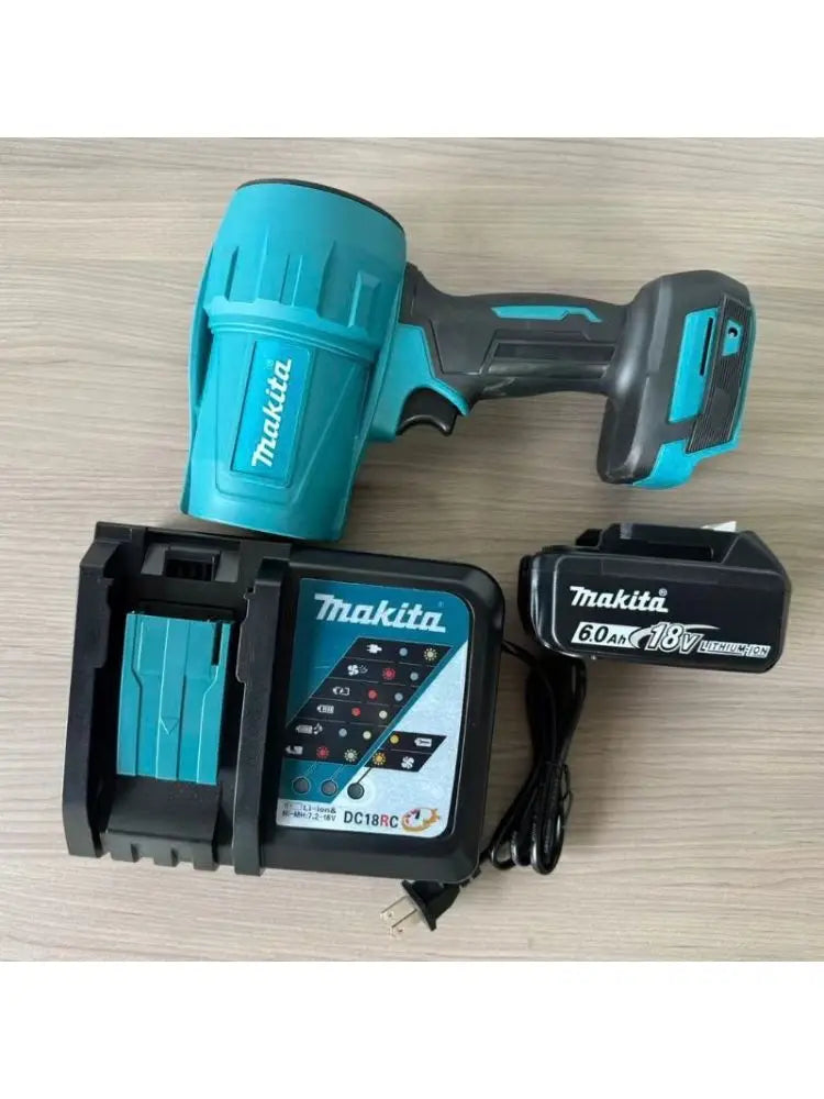 Makita Brushless Turbo Jet Air Blower And Duster Tool