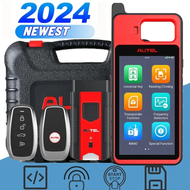 Autel MaxiIM KM100 Universal Key Generation and Programming Tool