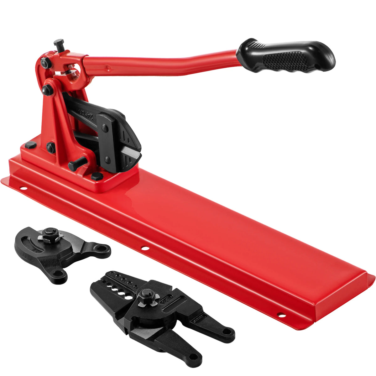 SucceBuy Hand Swager Tool for Wire Rope Crimping and Cutting